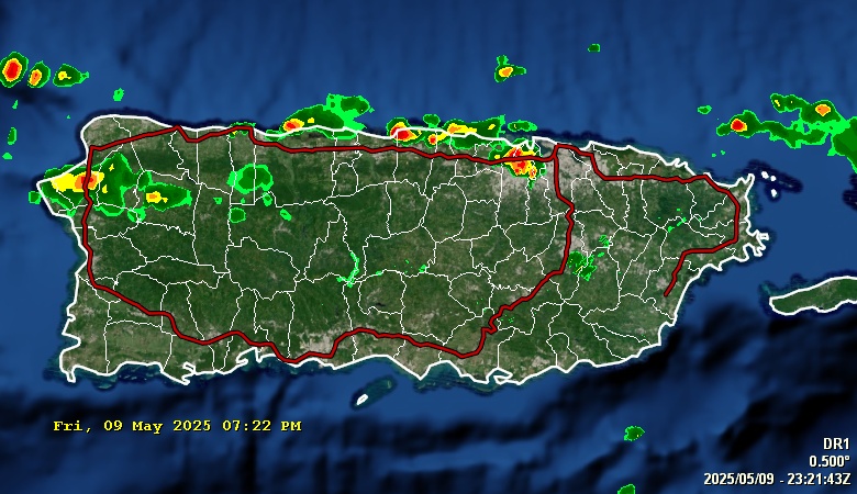 GRLevel3 radar from NWS station TJUA